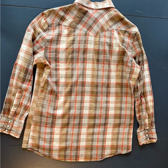 Vintage Pearl Snap Western Shirt - Picture 6 of 6